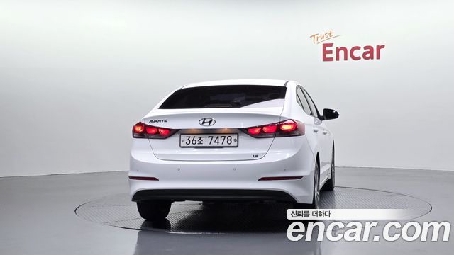 Hyundai AVANTE из Кореи Encar
