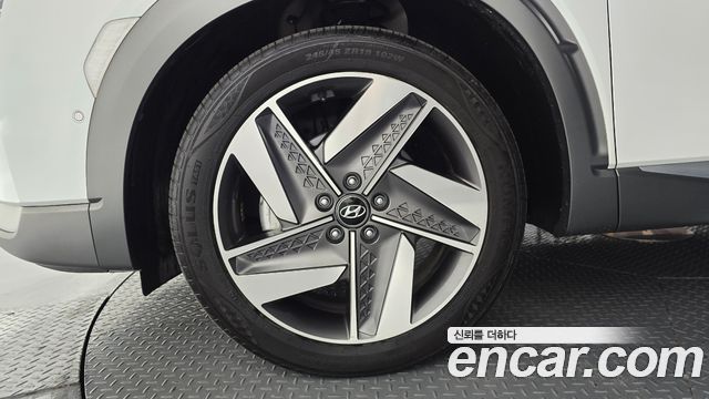 Hyundai Nexo из Кореи Encar