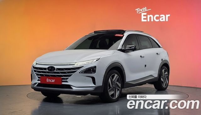 Hyundai Nexo из Кореи Encar