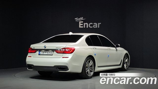 BMW 7-Series из Кореи Encar