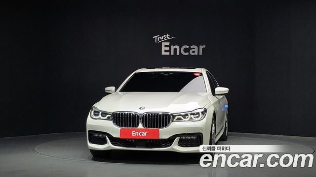 BMW 7-Series из Кореи Encar