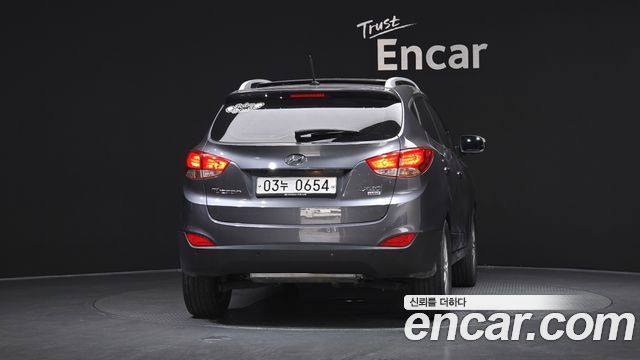 Hyundai Tucson из Кореи Encar