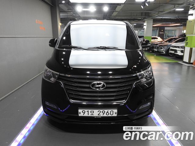 Hyundai Starex из Кореи Encar