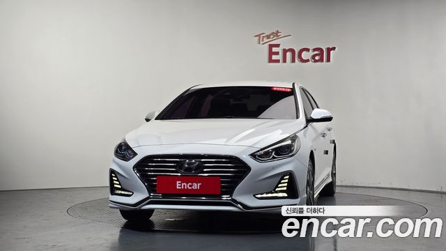 Hyundai Sonata Premium — пробег 185 209 км — фото 3 из 5