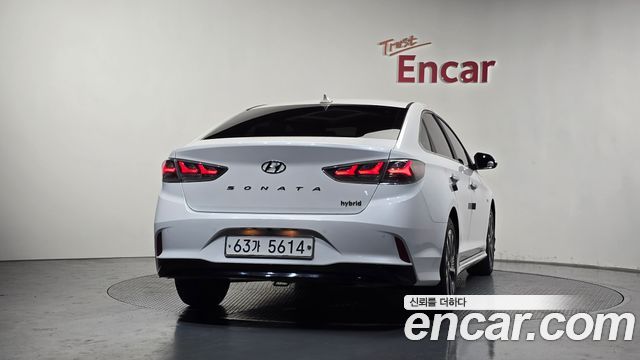 Hyundai Sonata Premium — пробег 185 209 км — фото 4 из 5