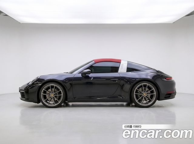 Porsche 911 из Кореи Encar