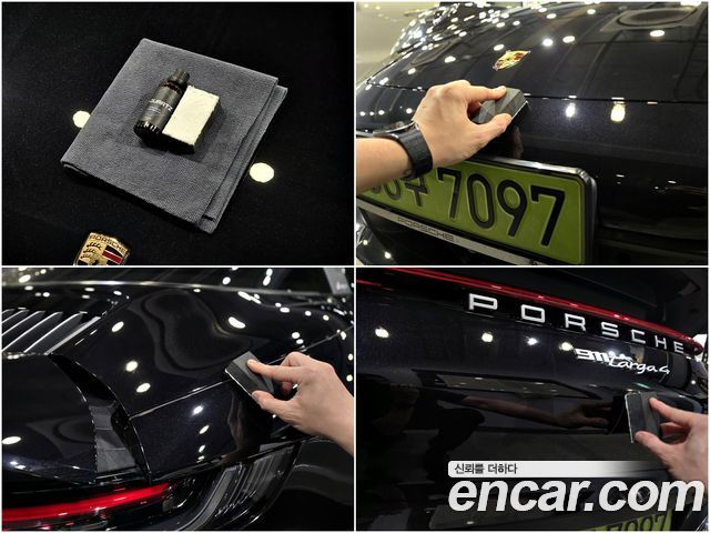 Porsche 911 из Кореи Encar