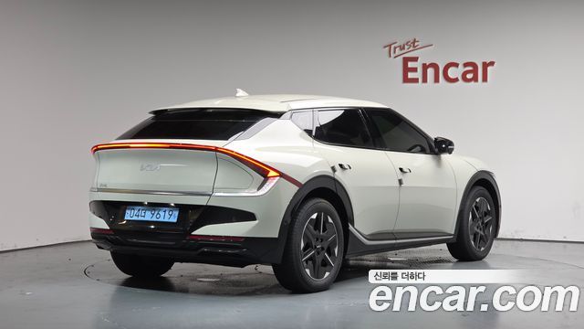 Kia EV6 из Кореи Encar