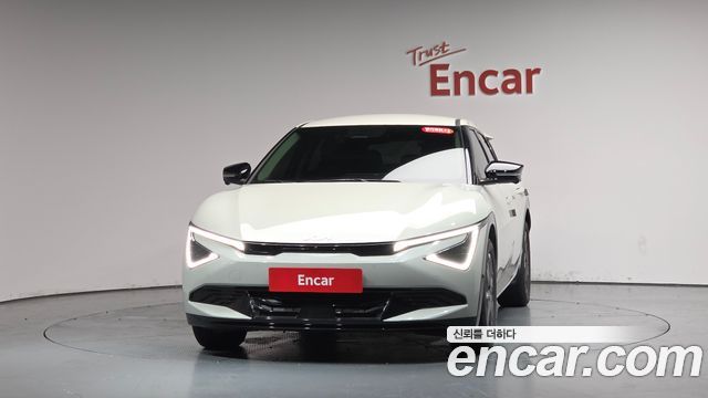 Kia EV6 из Кореи Encar