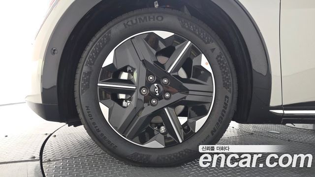 Kia EV6 из Кореи Encar