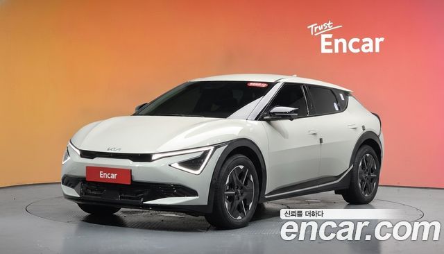 Kia EV6 из Кореи Encar