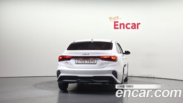 Kia K3 из Кореи Encar