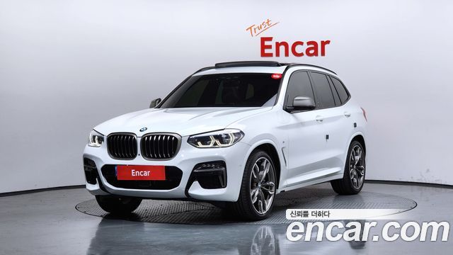 BMW X3 из Кореи Encar