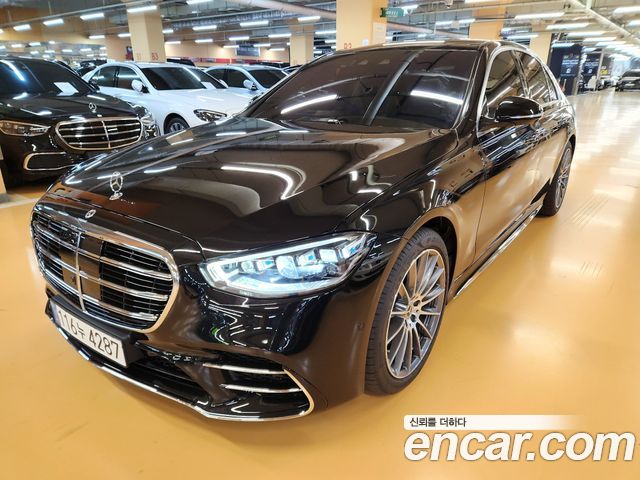 Mercedes-Benz S-Class из Кореи Encar