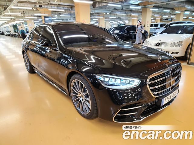 Mercedes-Benz S-Class из Кореи Encar