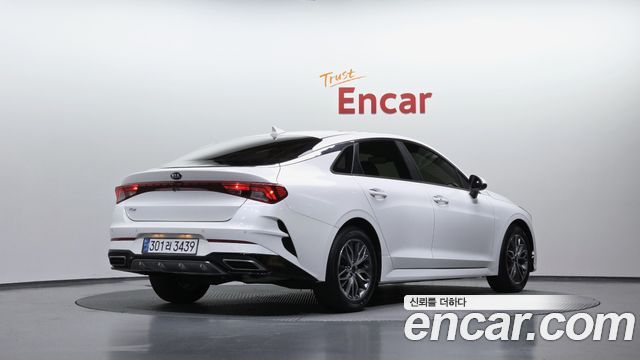 Kia K5 из Кореи Encar