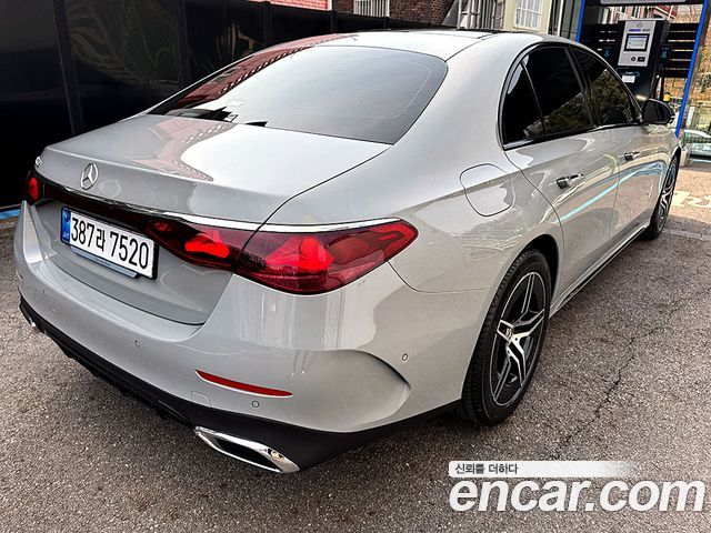Mercedes-Benz E-Class E200 AMG Line — пробег 1 600 км — фото 5 из 5