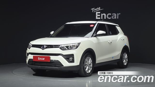 Ssangyong TIBOLI из Кореи Encar