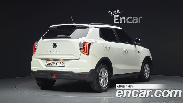 Ssangyong TIBOLI из Кореи Encar