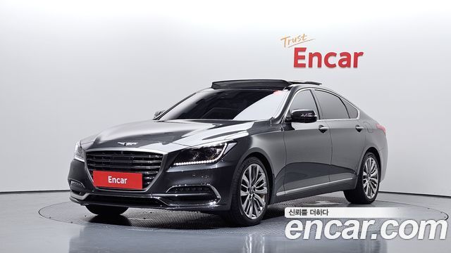 Genesis G80 из Кореи Encar