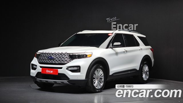 Ford Explorer 2.3 LimIted 4WD — пробег 68 257 км — фото 1 из 5