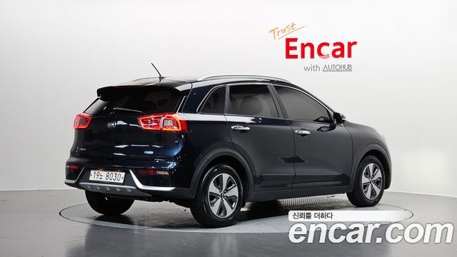 Kia Niro из Кореи Encar