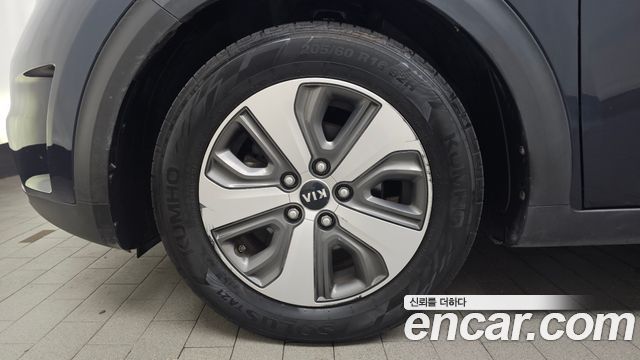 Kia Niro из Кореи Encar
