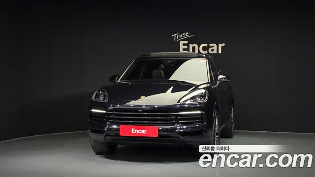Porsche Cayenne из Кореи Encar