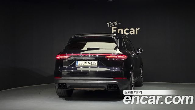 Porsche Cayenne из Кореи Encar