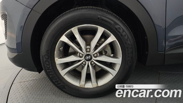 Hyundai Santafe из Кореи Encar