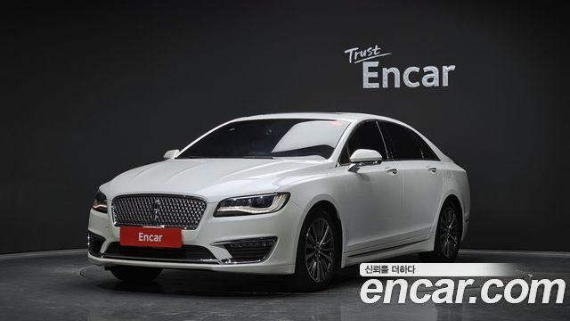 Lincoln MKZ из Кореи Encar