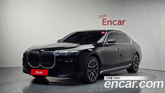 BMW 7-Series из Кореи Encar