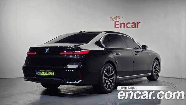 BMW 7-Series из Кореи Encar