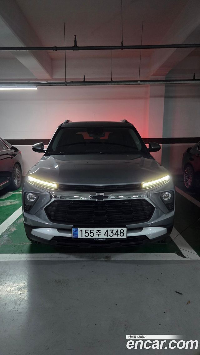 Chevrolet (Daewoo) Trailblazer из Кореи Encar