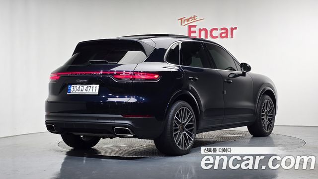 Porsche Cayenne из Кореи Encar