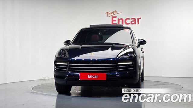 Porsche Cayenne из Кореи Encar