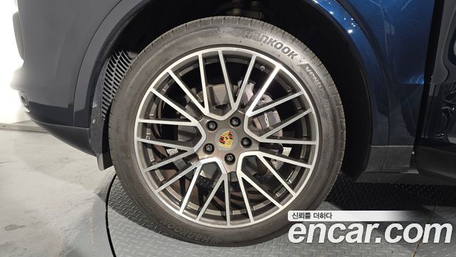 Porsche Cayenne из Кореи Encar