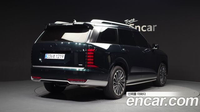 Hyundai Palisade из Кореи Encar