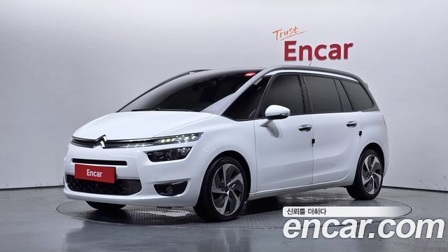 Citroen-DS C4 Picasso 2.0 B-HDI EXCLUSIVE — пробег 166 793 км — фото 1 из 5