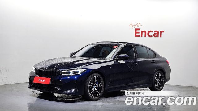 BMW 3-Series из Кореи Encar