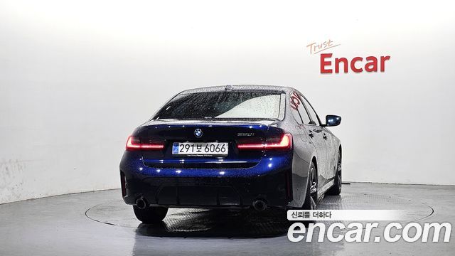 BMW 3-Series из Кореи Encar