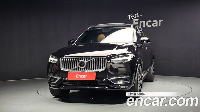 Volvo XC90 из Кореи Encar