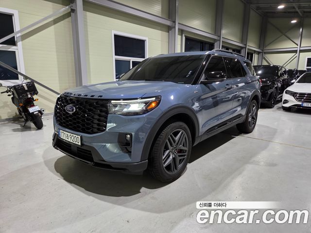 Ford Explorer из Кореи Encar