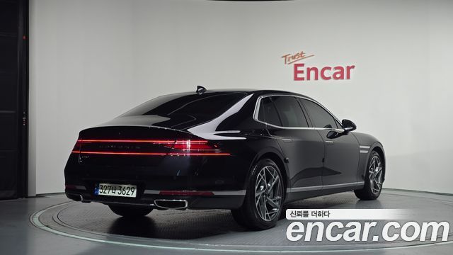 Genesis G90 из Кореи Encar