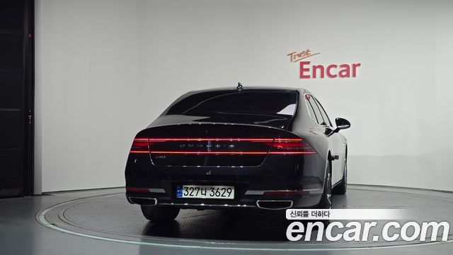 Genesis G90 из Кореи Encar