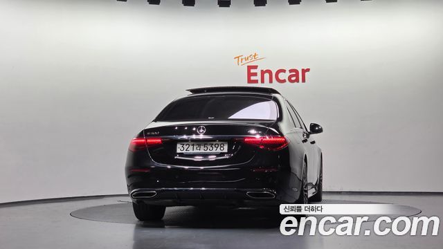 Mercedes-Benz S-Class из Кореи Encar