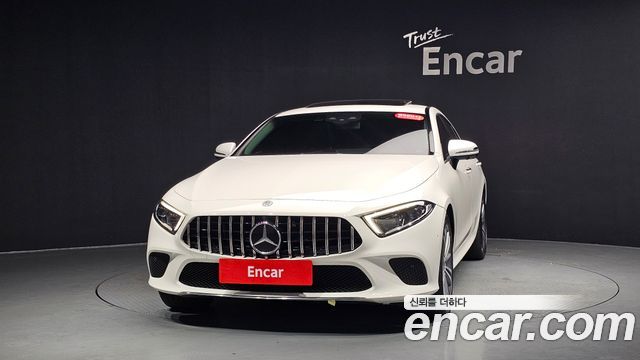Mercedes-Benz CLS-Class из Кореи Encar