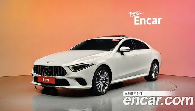 Mercedes-Benz CLS-Class из Кореи Encar