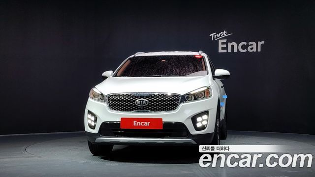 Kia Sorento из Кореи Encar