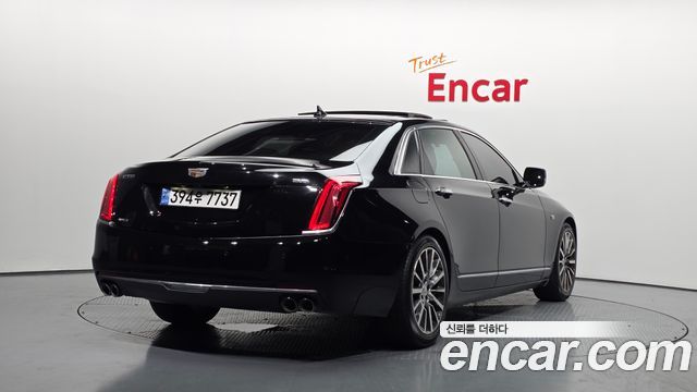 Cadillac CT6 3.6 Premium AWD — пробег 156 979 км — фото 2 из 5